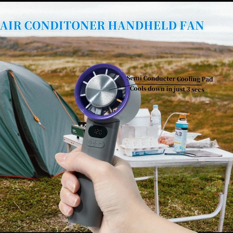 Portable Semiconductor Cooling Fan
