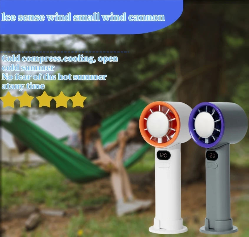 Portable Semiconductor Cooling Fan