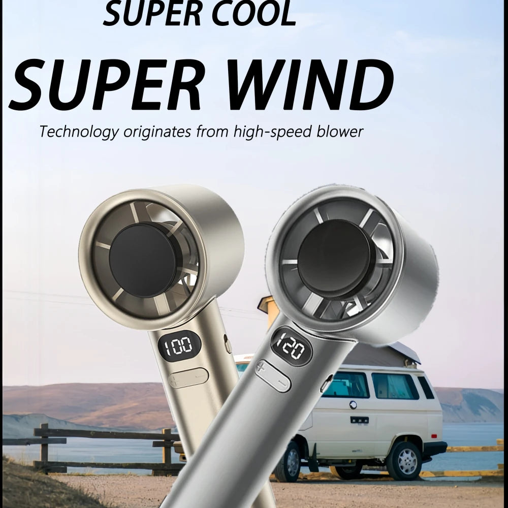 Portable Semiconductor Cooling Fan
