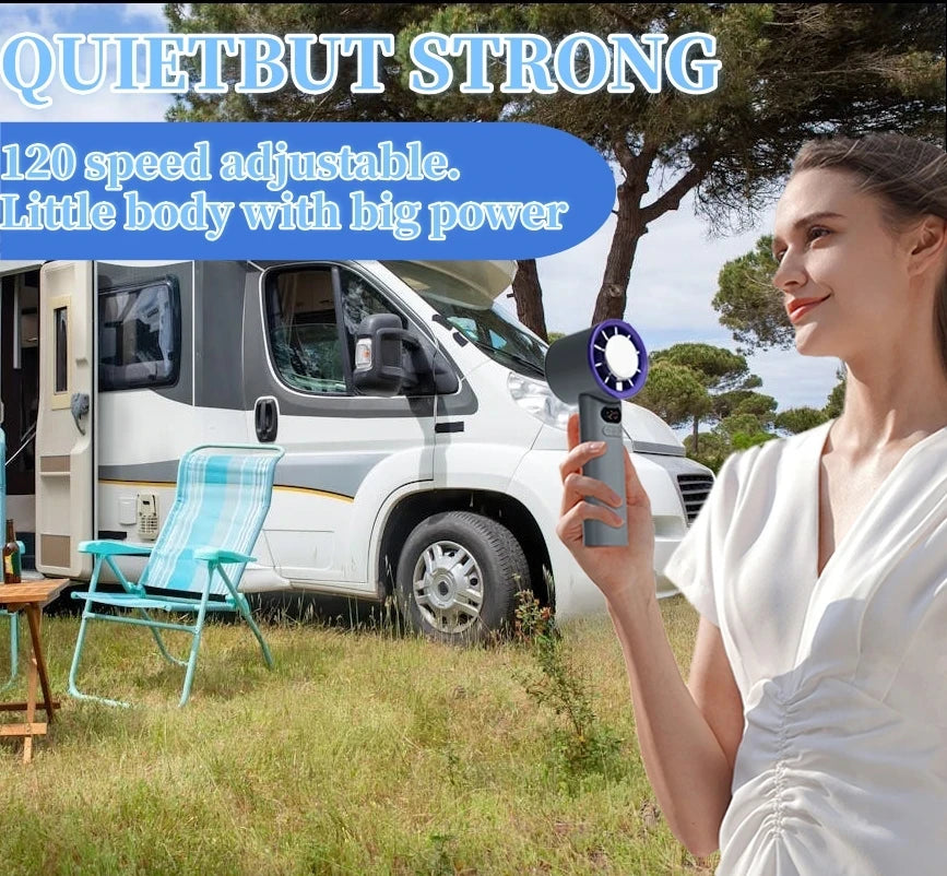 Portable Semiconductor Cooling Fan