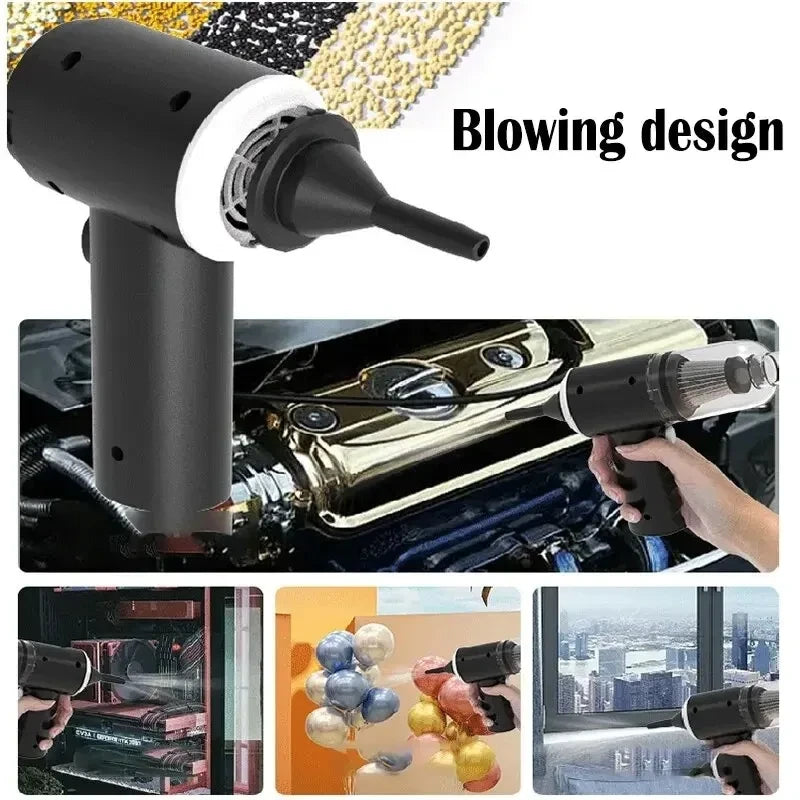 Portable Wireless Keyboard Vacuum