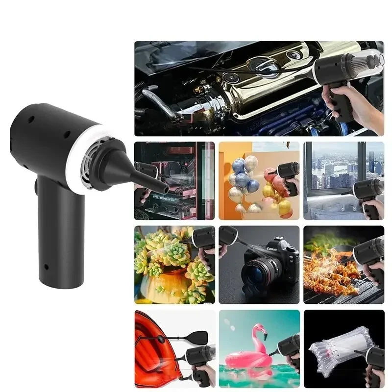 Portable Wireless Keyboard Vacuum