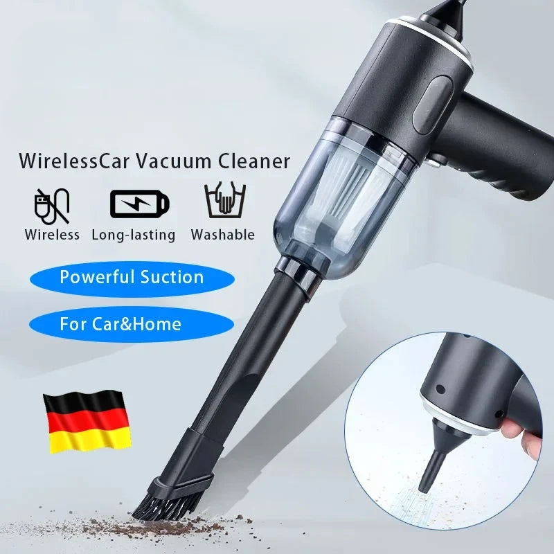 Portable Wireless Keyboard Vacuum