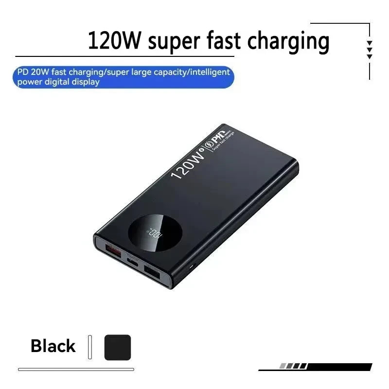 Portable High Capacity Power Bank