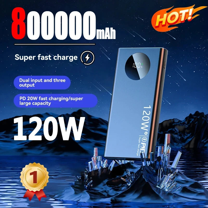 Portable High Capacity Power Bank