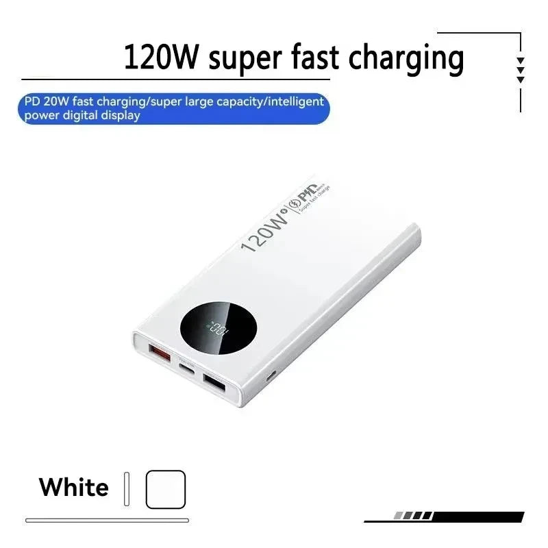 Portable High Capacity Power Bank